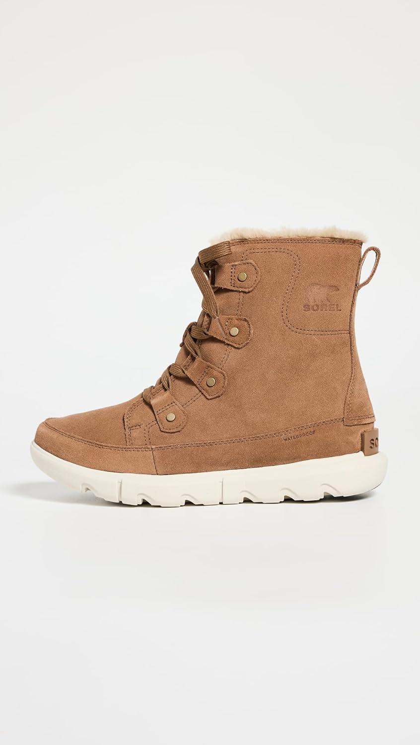 imageSorel Womens Explorer II Joan Cozy BootVelvet Tan Fawn