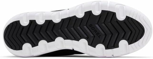 imageSorel Womens Explorer II Sneaker Mid Waterproof ShoeBlackWhite