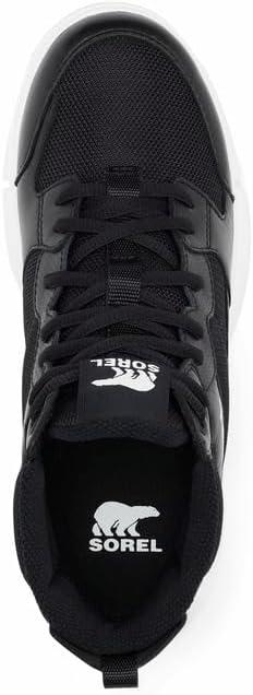 imageSorel Womens Explorer II Sneaker Mid Waterproof ShoeBlackWhite