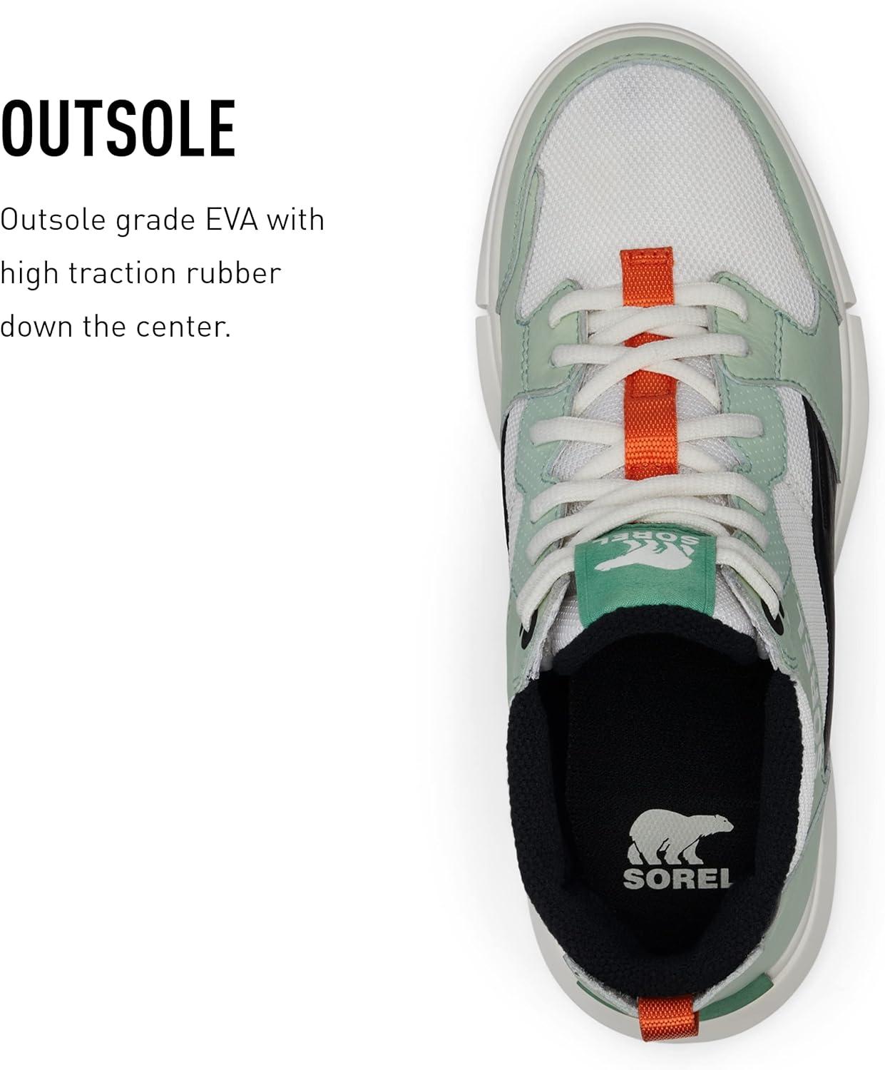 imageSorel Womens Explorer II Sneaker Mid Waterproof ShoeSea Sprite Black