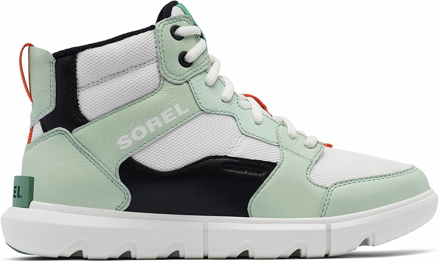 imageSorel Womens Explorer II Sneaker Mid Waterproof ShoeSea Sprite Black