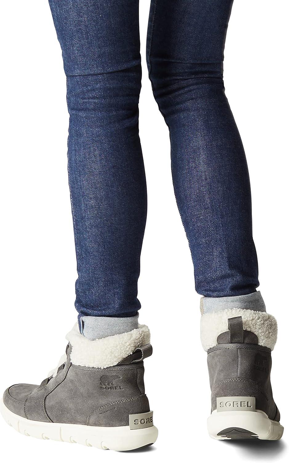 imageSorel Womens Explorer Next Carnival Waterproof BootsQuarry Dove