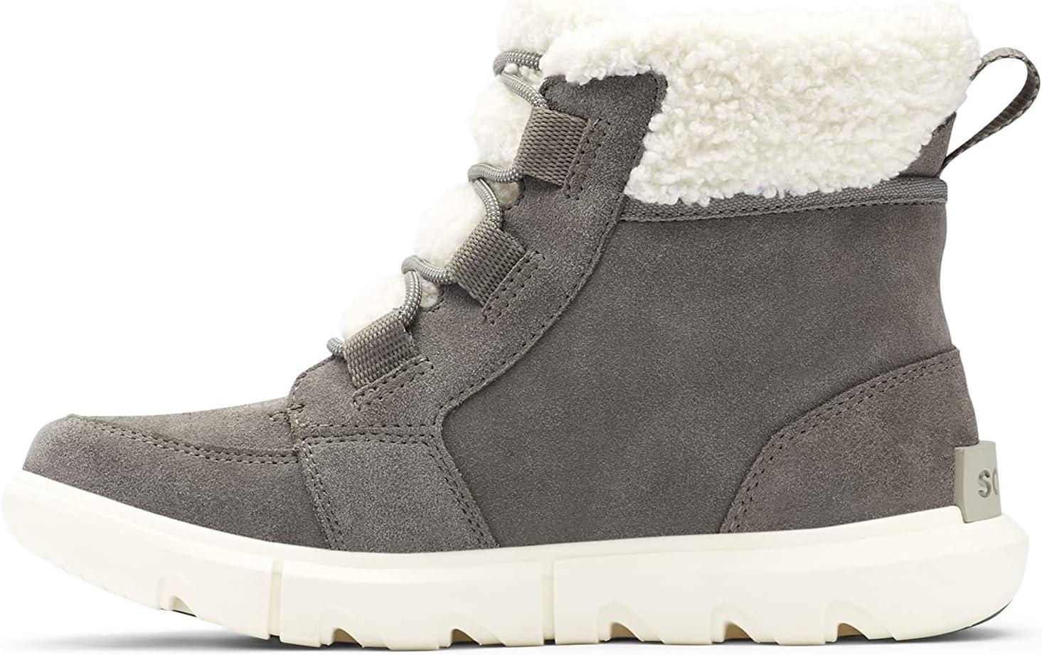 imageSorel Womens Explorer Next Carnival Waterproof BootsQuarry Dove