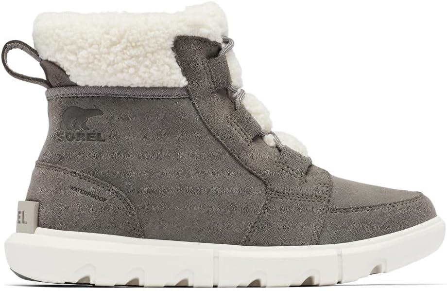 imageSorel Womens Explorer Next Carnival Waterproof BootsQuarry Sea Salt