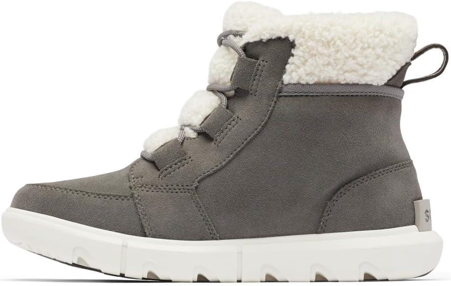 imageSorel Womens Explorer Next Carnival Waterproof BootsQuarry Sea Salt