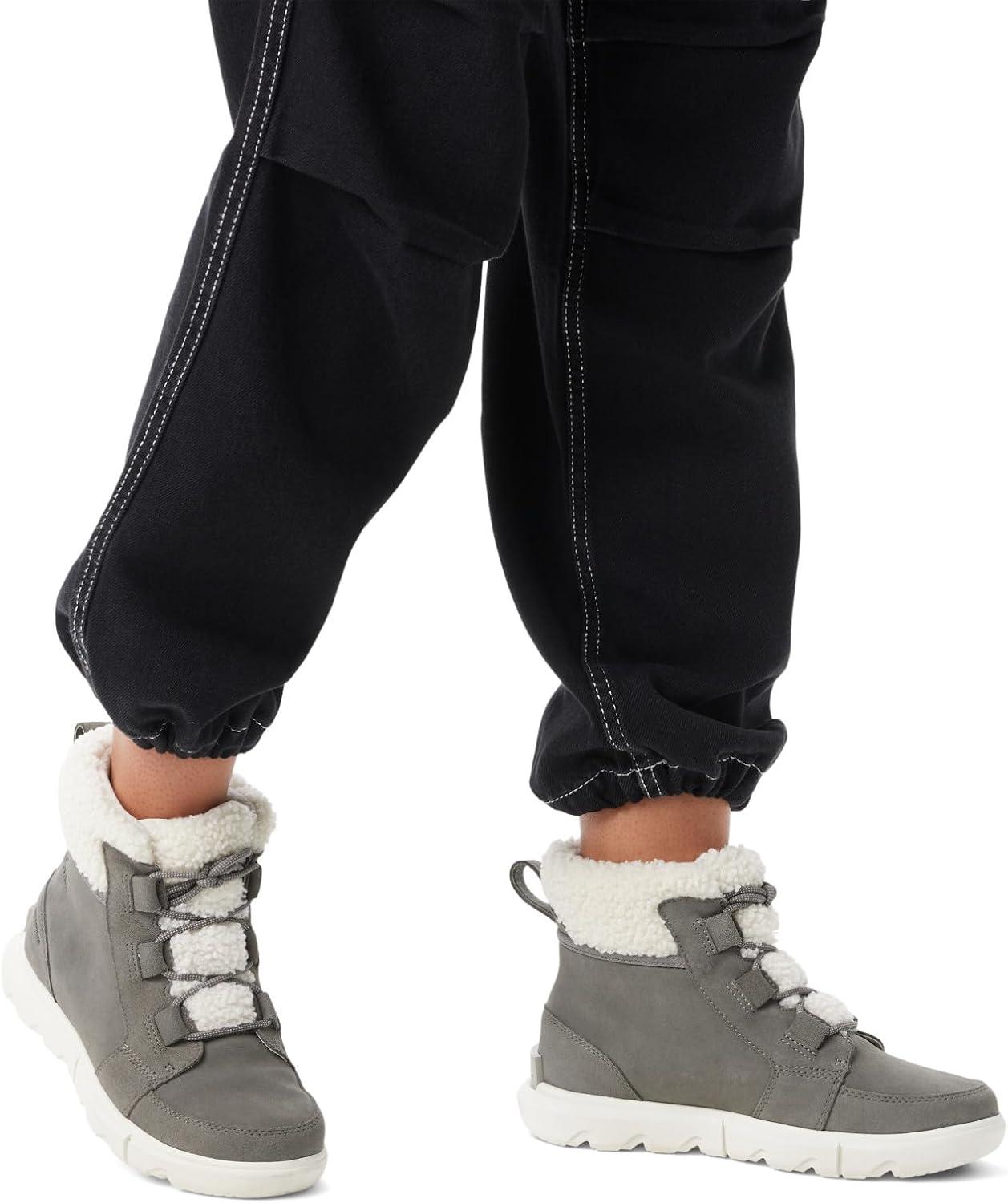 imageSorel Womens Explorer Next Carnival Waterproof BootsQuarry Sea Salt