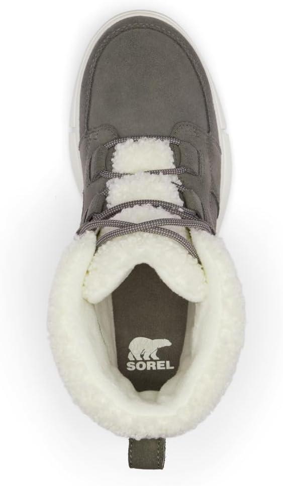 imageSorel Womens Explorer Next Carnival Waterproof BootsQuarry Sea Salt