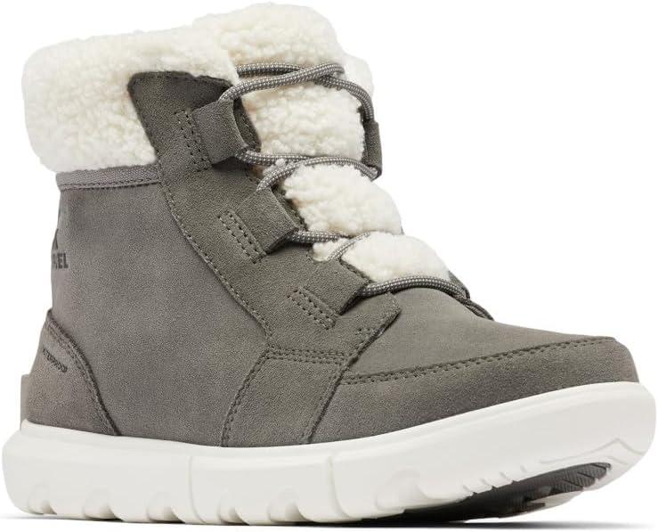 imageSorel Womens Explorer Next Carnival Waterproof BootsQuarry Sea Salt