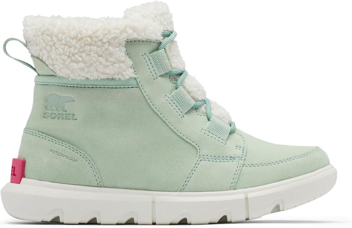imageSorel Womens Explorer Next Carnival Waterproof BootsSea Sprite Sea Salt