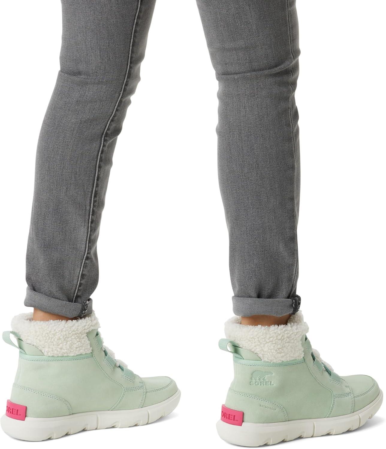 imageSorel Womens Explorer Next Carnival Waterproof BootsSea Sprite Sea Salt