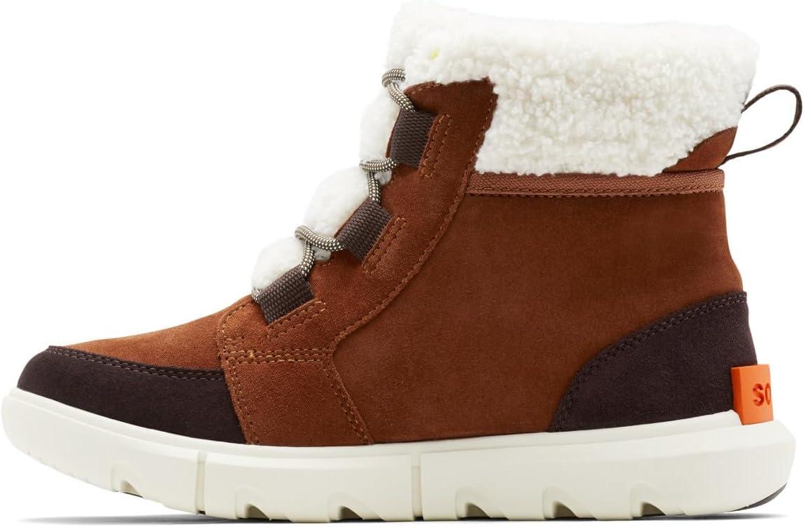 imageSorel Womens Explorer Next Carnival Waterproof BootsWood Chalk