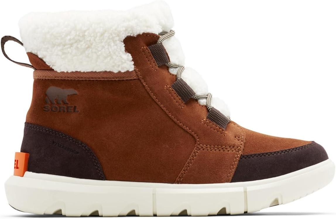 imageSorel Womens Explorer Next Carnival Waterproof BootsWood Chalk