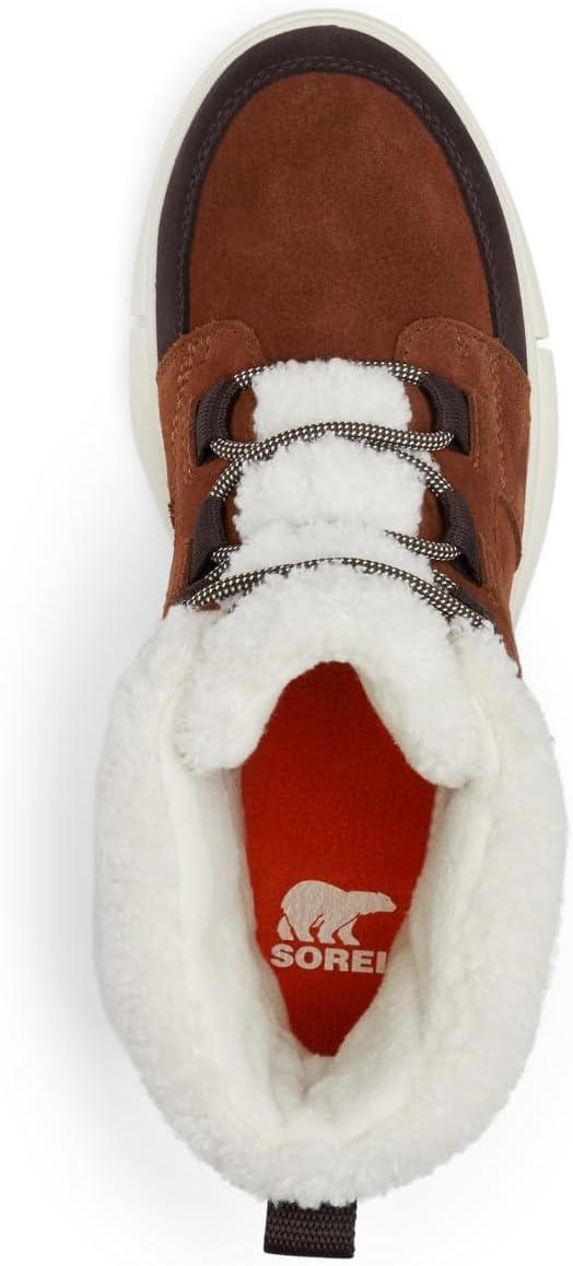 imageSorel Womens Explorer Next Carnival Waterproof BootsWood Chalk