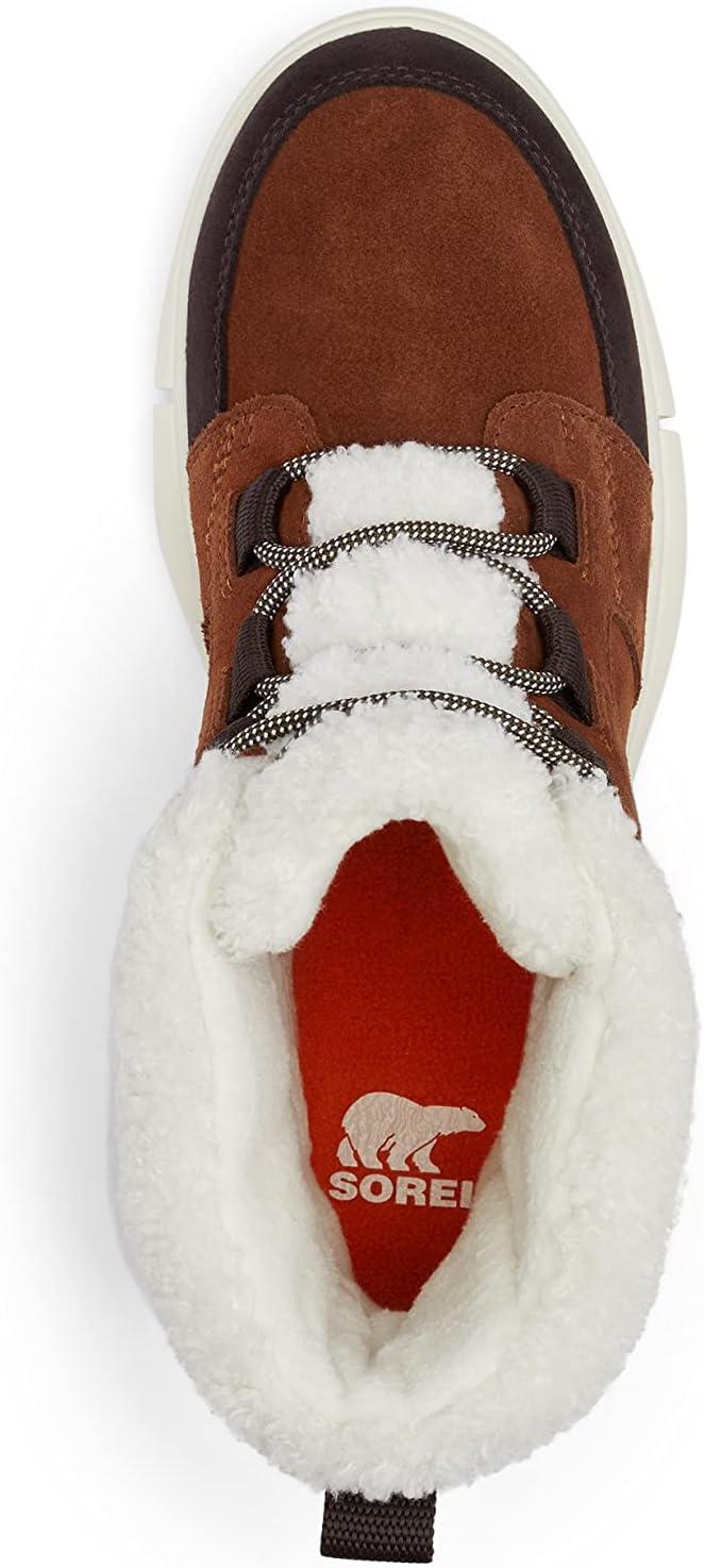 imageSorel Womens Explorer Next Carnival Waterproof BootsWood Chalk