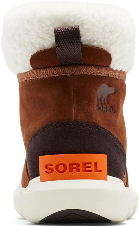 imageSorel Womens Explorer Next Carnival Waterproof BootsWood Chalk