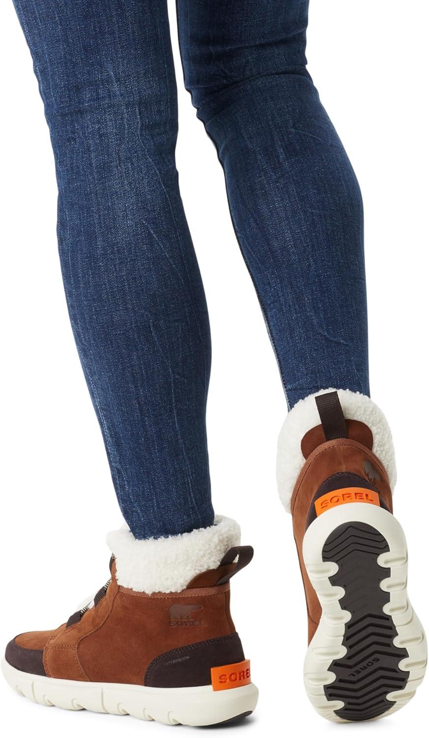 imageSorel Womens Explorer Next Carnival Waterproof BootsWood Chalk