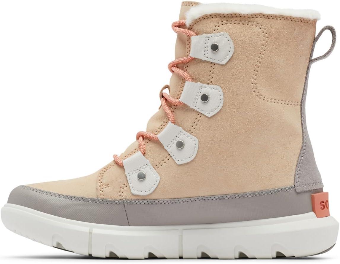imageSorel Womens Explorer Next Joan Waterproof BootsNova Sand Sea Salt