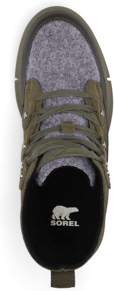 imageSorel Womens Explorer Next Joan Waterproof BootsStone Green Alpine Tundra