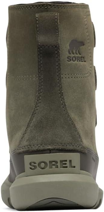 imageSorel Womens Explorer Next Joan Waterproof BootsStone Green Alpine Tundra