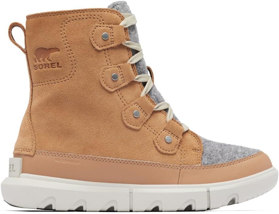 imageSorel Womens Explorer Next Joan Waterproof BootsTawny Buff Moonstone