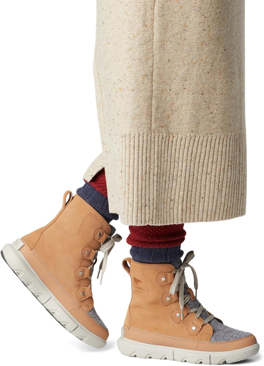 imageSorel Womens Explorer Next Joan Waterproof BootsTawny Buff Moonstone