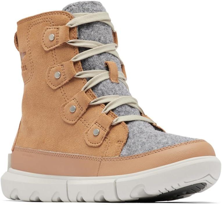 imageSorel Womens Explorer Next Joan Waterproof BootsTawny Buff Moonstone