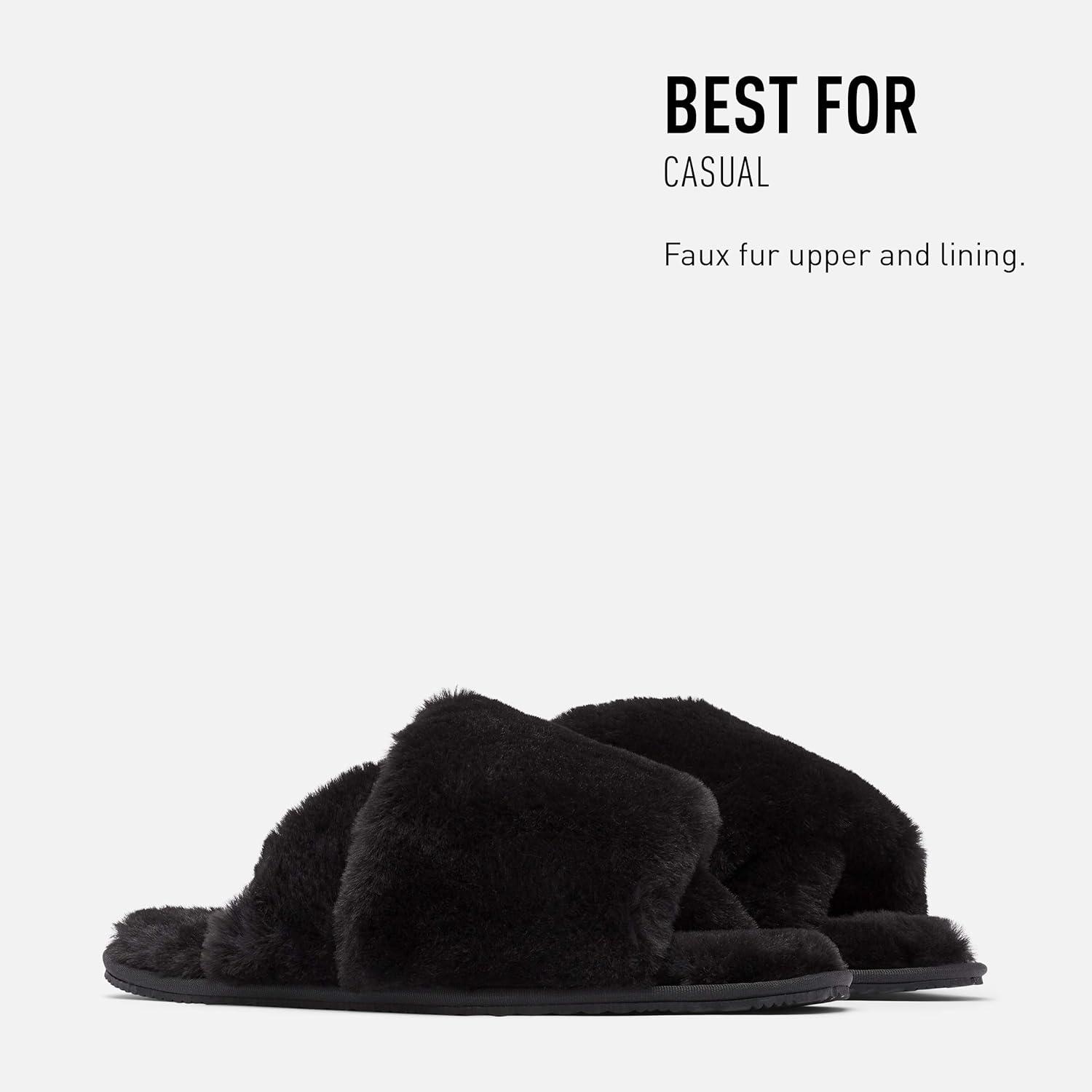 imageSorel Womens Go Mail Run SlipperBlack