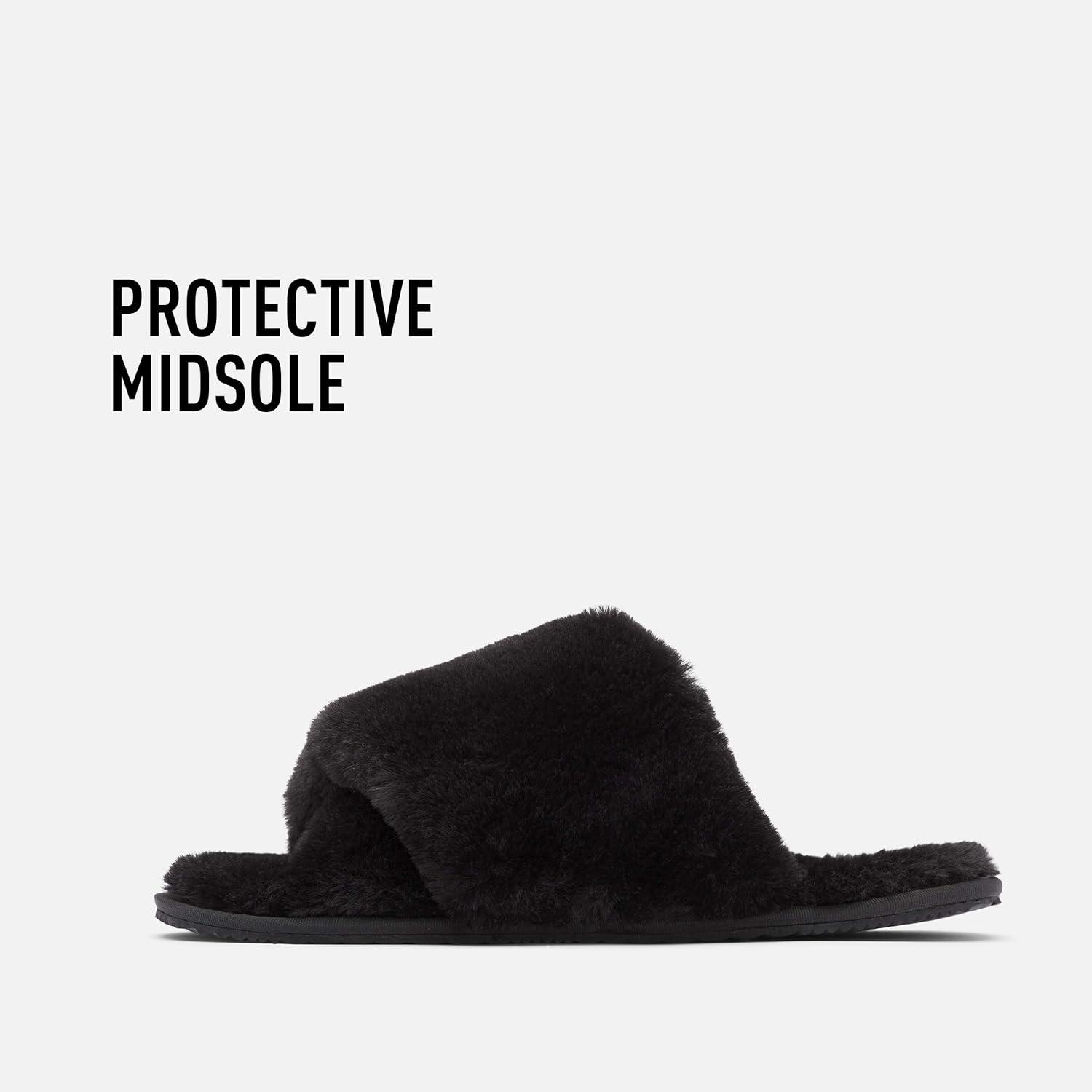 imageSorel Womens Go Mail Run SlipperBlack