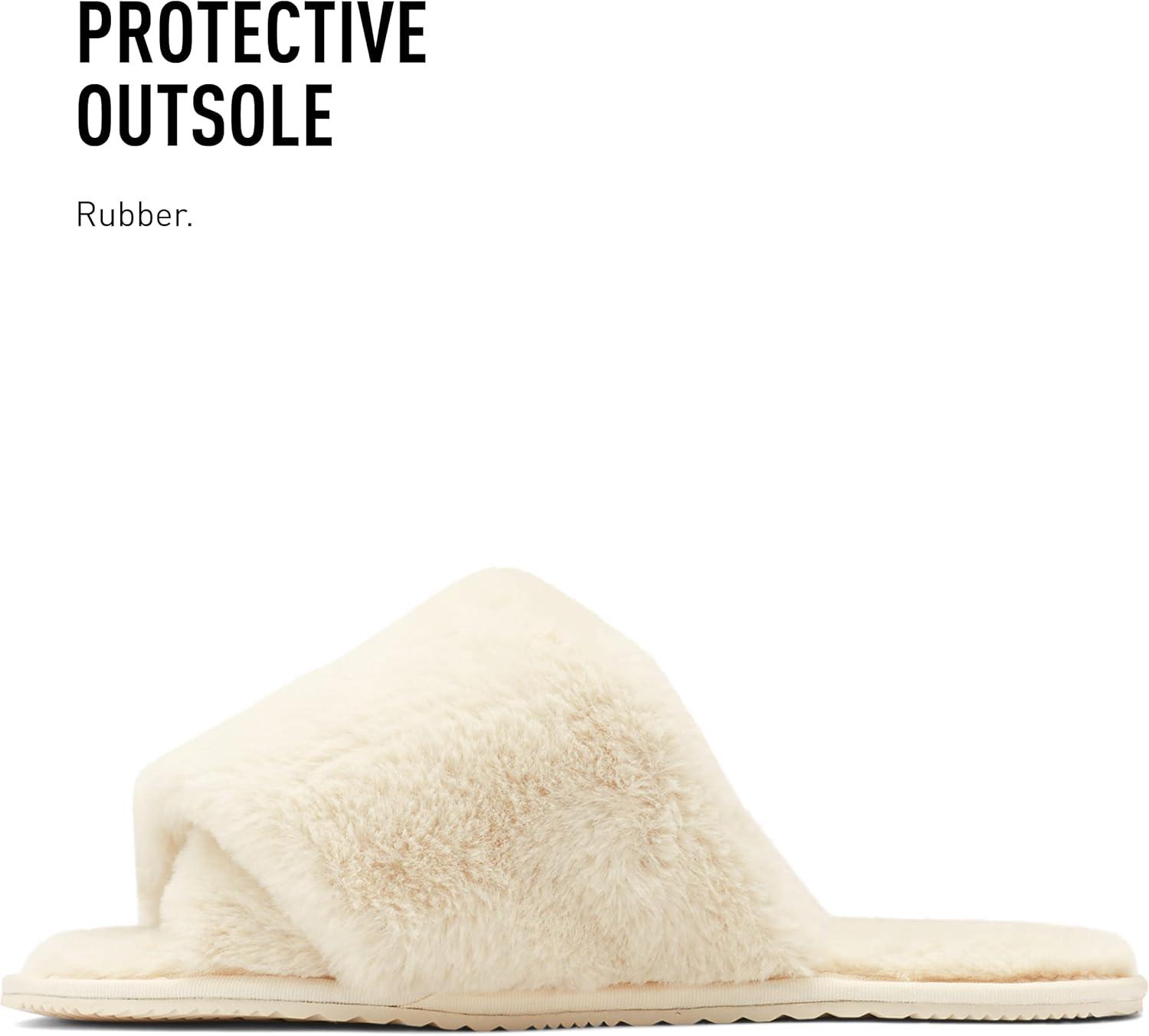 imageSorel Womens Go Mail Run SlipperNatural Sea Salt