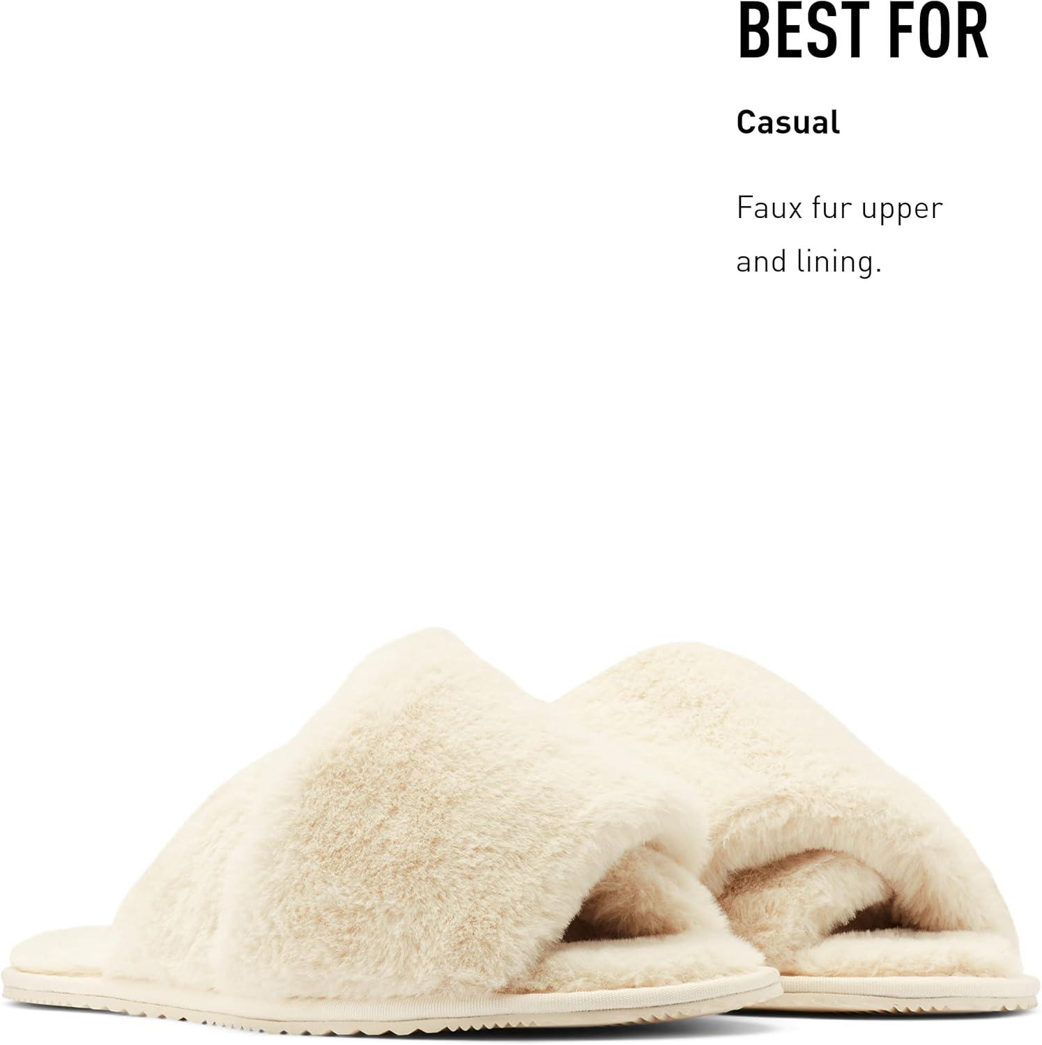 imageSorel Womens Go Mail Run SlipperNatural Sea Salt