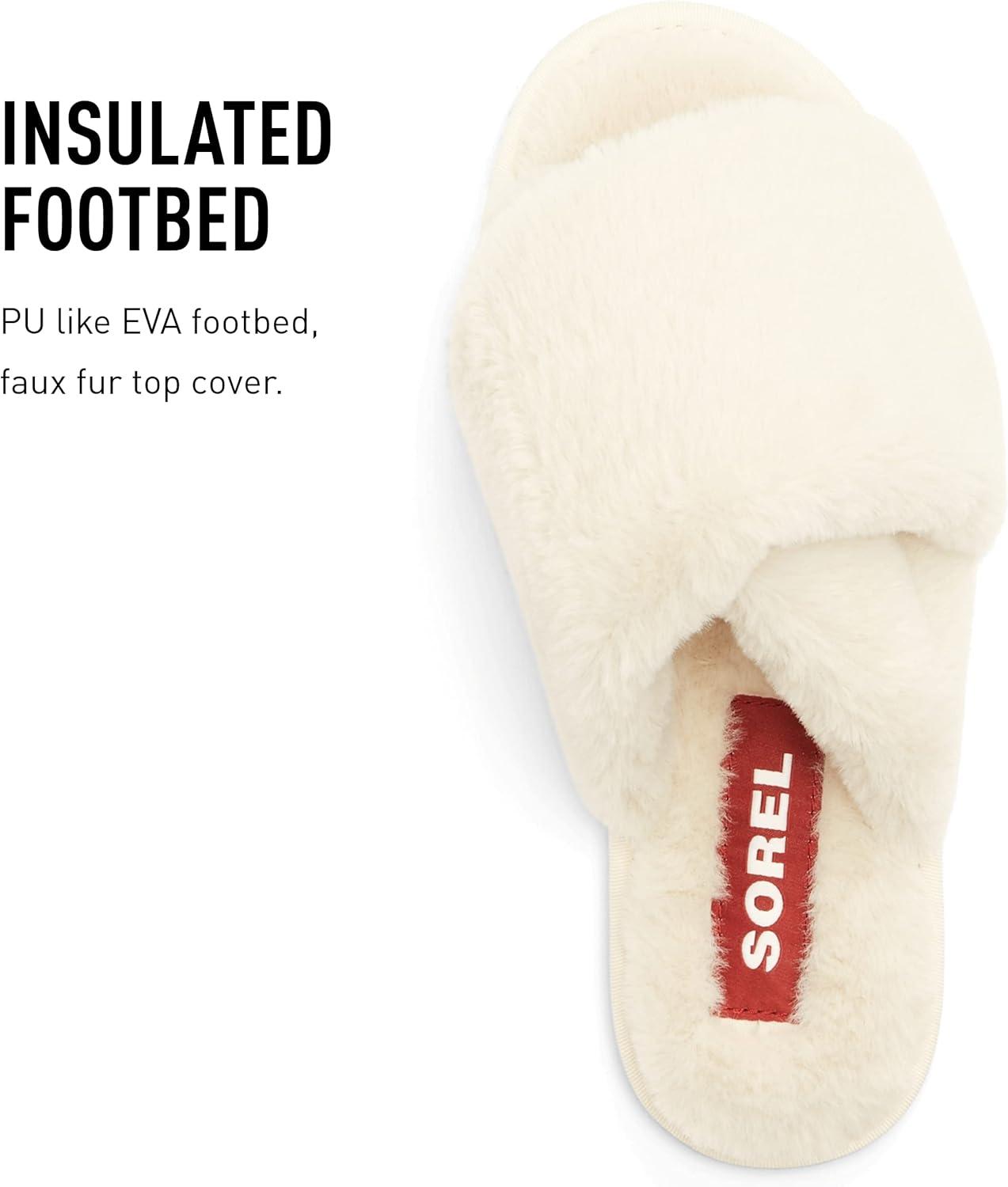 imageSorel Womens Go Mail Run SlipperNatural Sea Salt