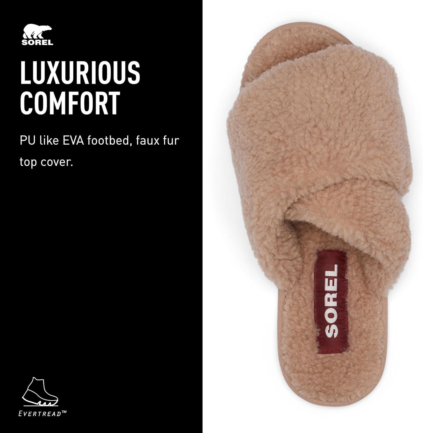 imageSorel Womens Go Mail Run SlipperNatural Tan Natural