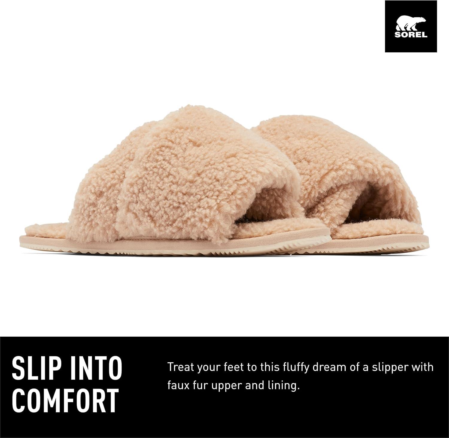 imageSorel Womens Go Mail Run SlipperNatural Tan Natural