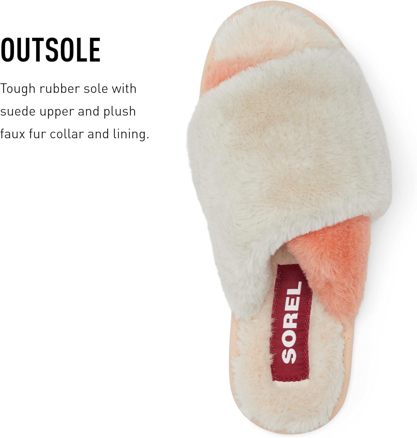 imageSorel Womens Go Mail Run SlipperNova Sand Natural