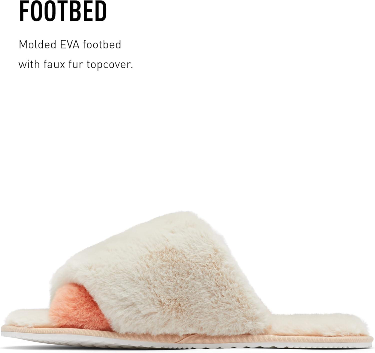 imageSorel Womens Go Mail Run SlipperNova Sand Natural