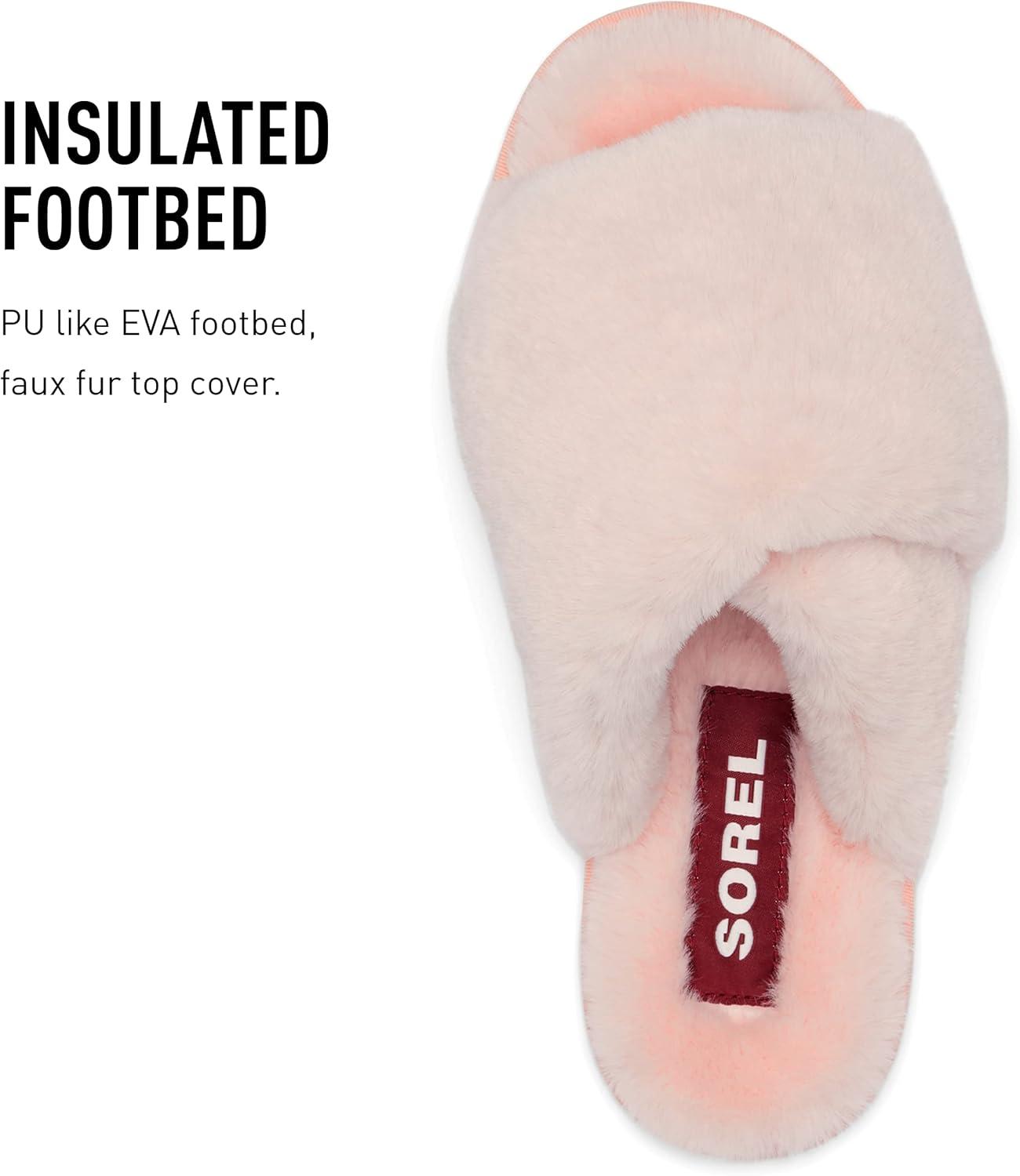 imageSorel Womens Go Mail Run SlipperPeach Blossom Peach Blossom