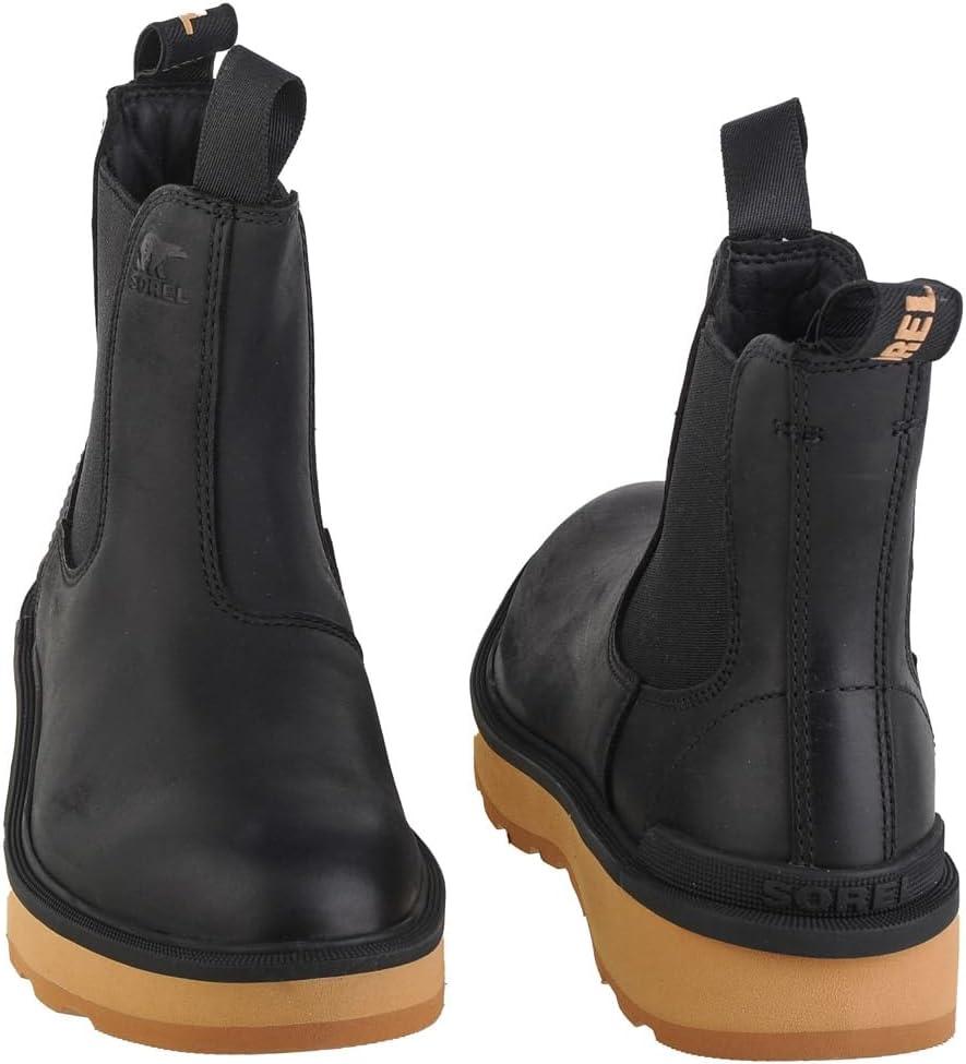 imageSorel Womens HiLine Chelsea BootsBlack Elk
