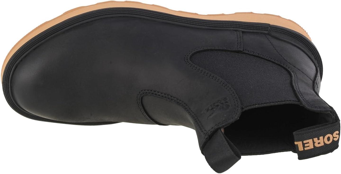 imageSorel Womens HiLine Chelsea BootsBlack Elk