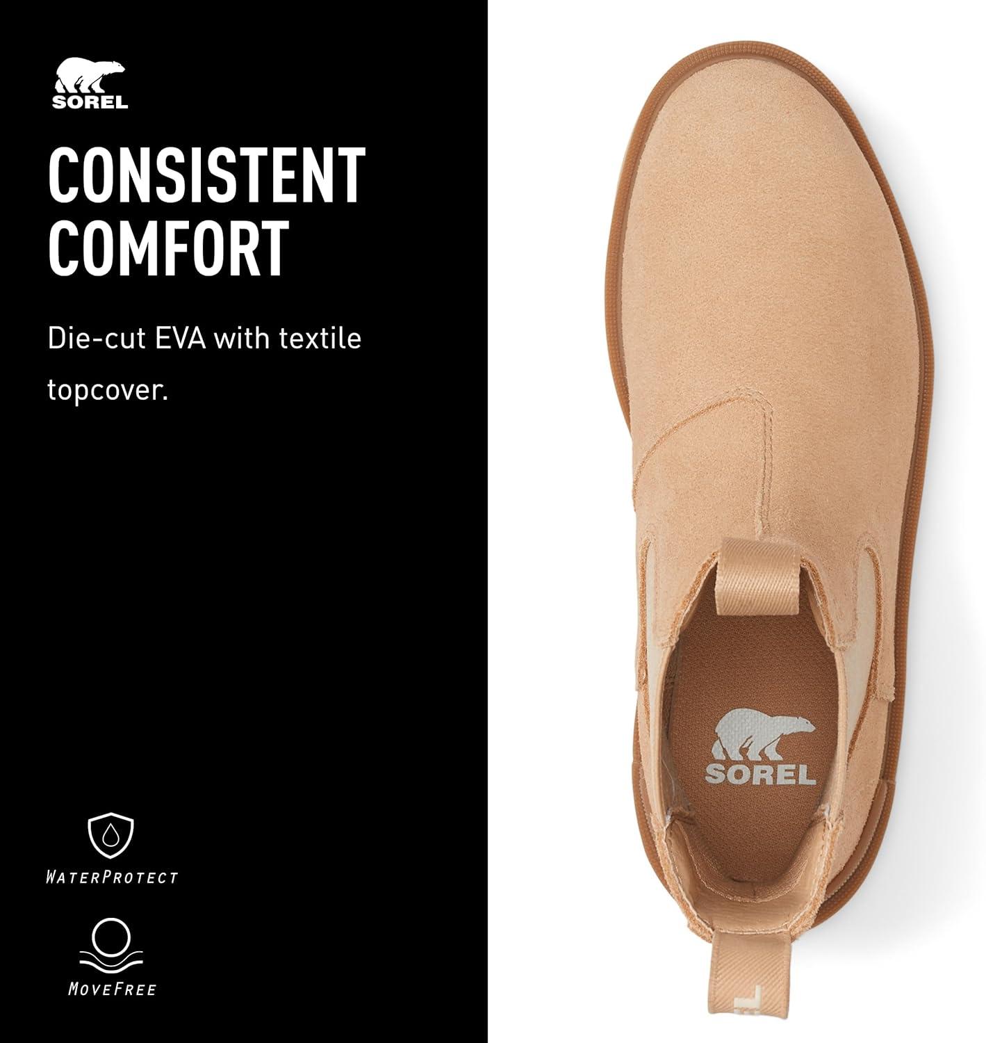 imageSorel Womens HiLine Chelsea BootsCanoe Ceramic