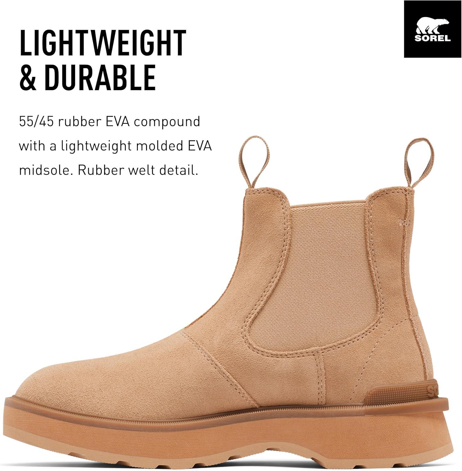 imageSorel Womens HiLine Chelsea BootsCanoe Ceramic