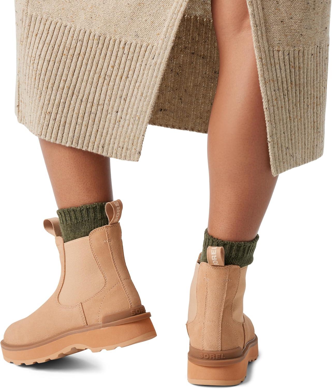 imageSorel Womens HiLine Chelsea BootsCanoe Ceramic