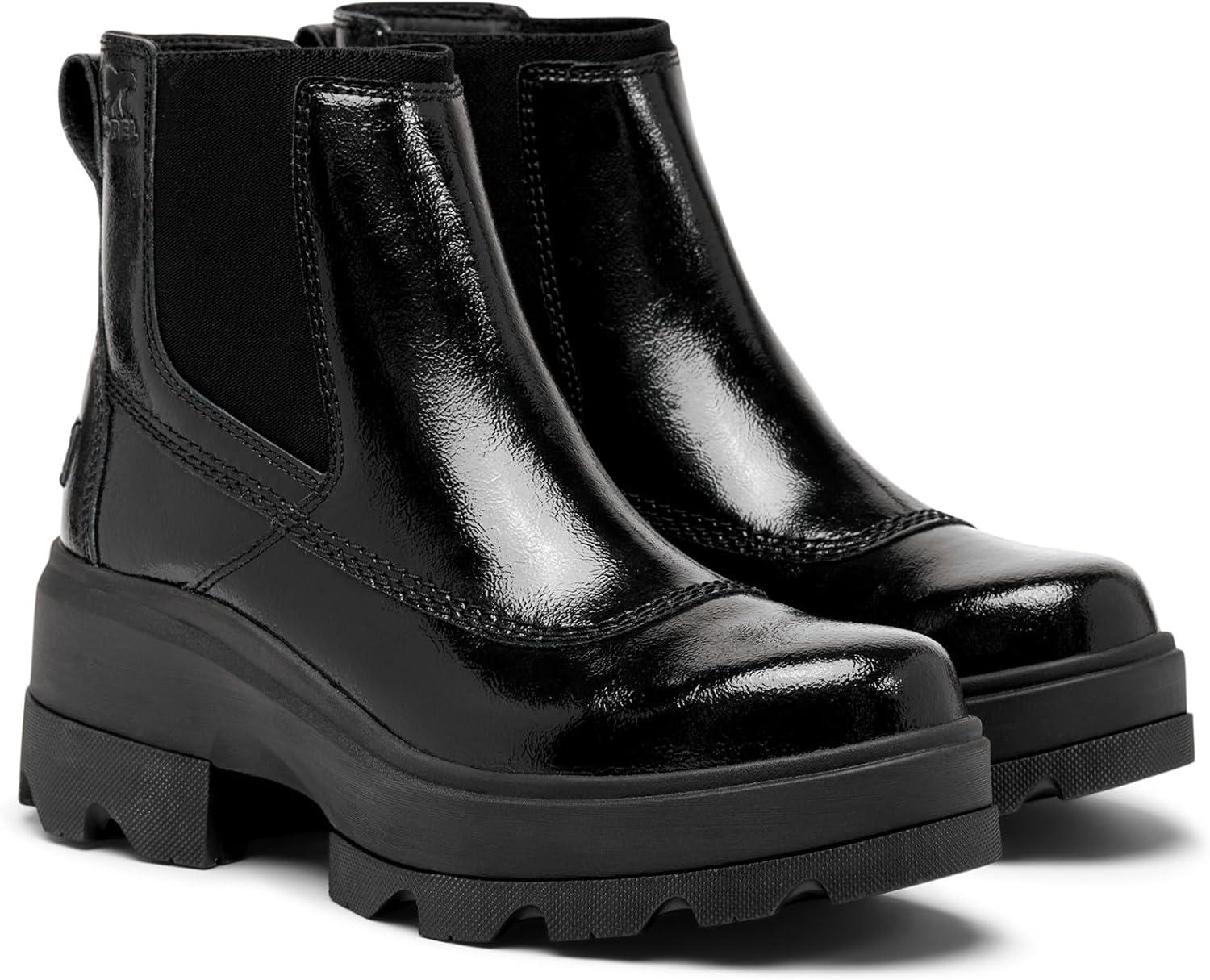 imageSorel Womens Joan Frwd Chelsea BootBlackBlack