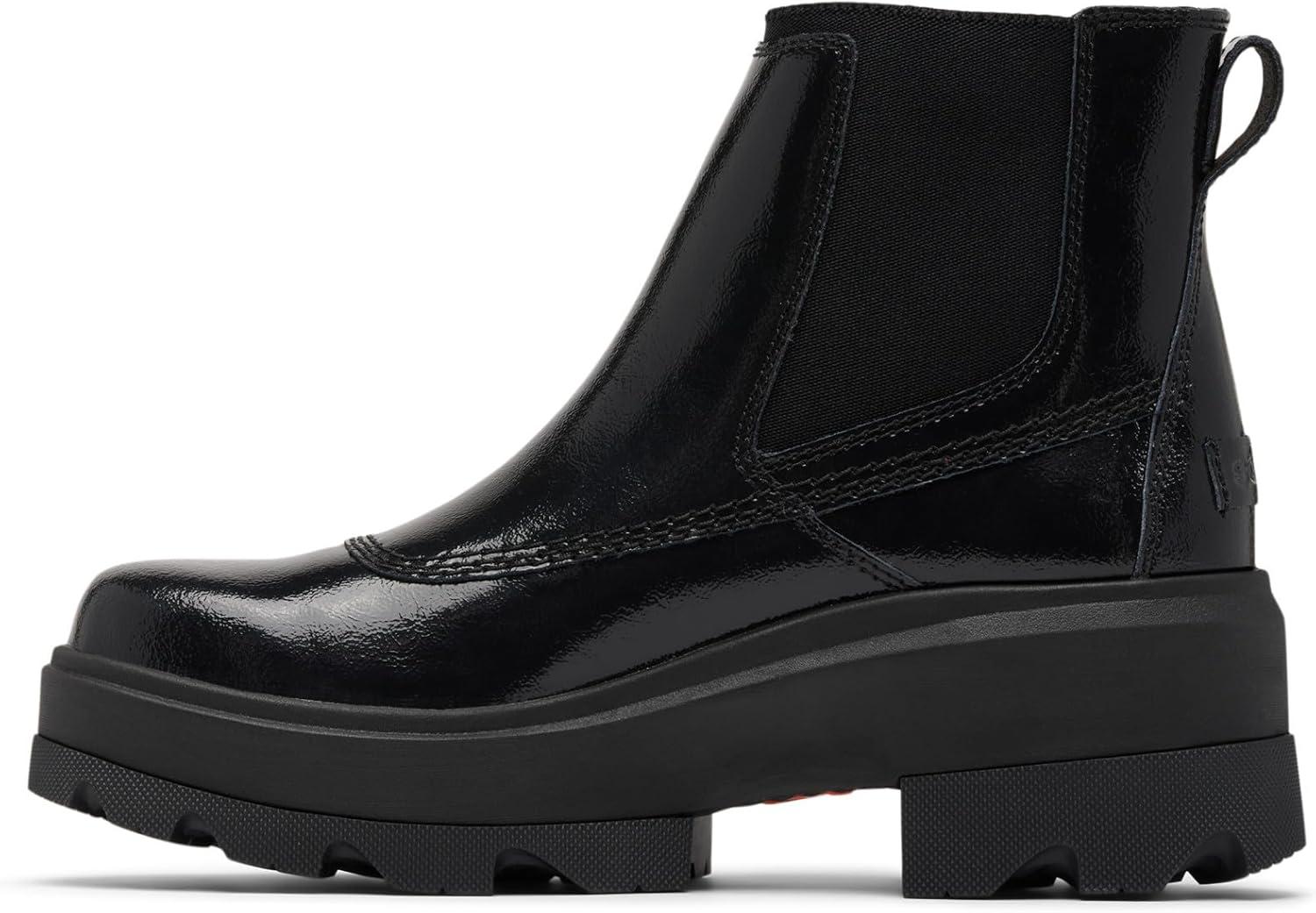 imageSorel Womens Joan Frwd Chelsea BootBlackBlack