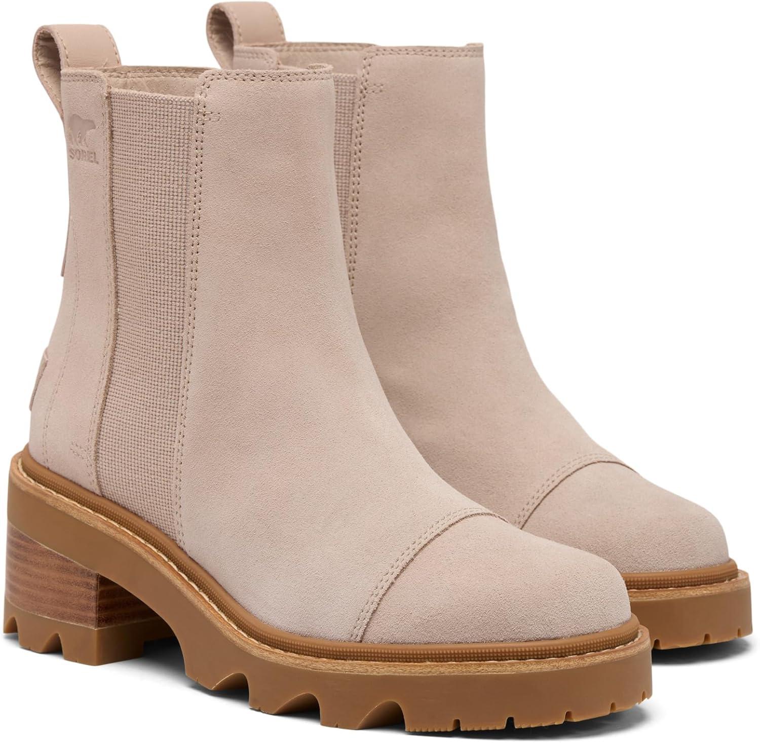 imageSorel Womens Joan Now Chelsea BootCrushed ClayGum 2