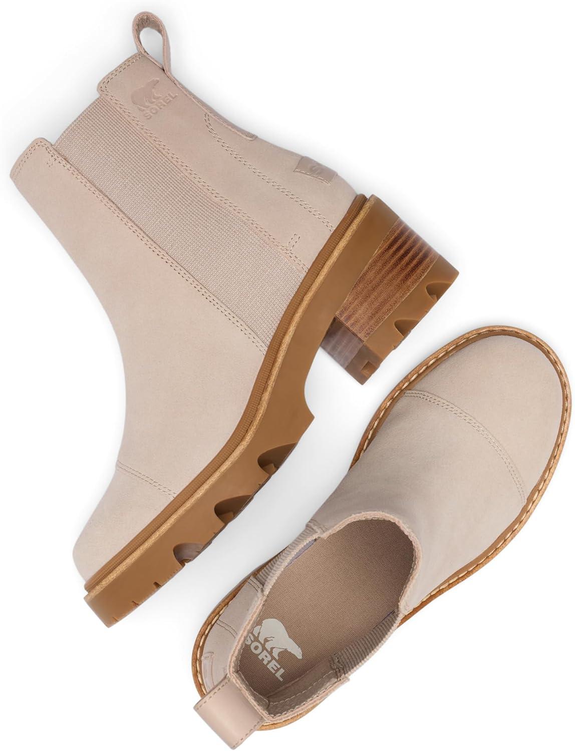 imageSorel Womens Joan Now Chelsea BootCrushed ClayGum 2