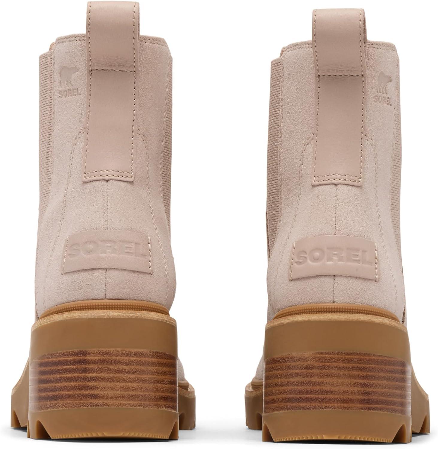 imageSorel Womens Joan Now Chelsea BootCrushed ClayGum 2