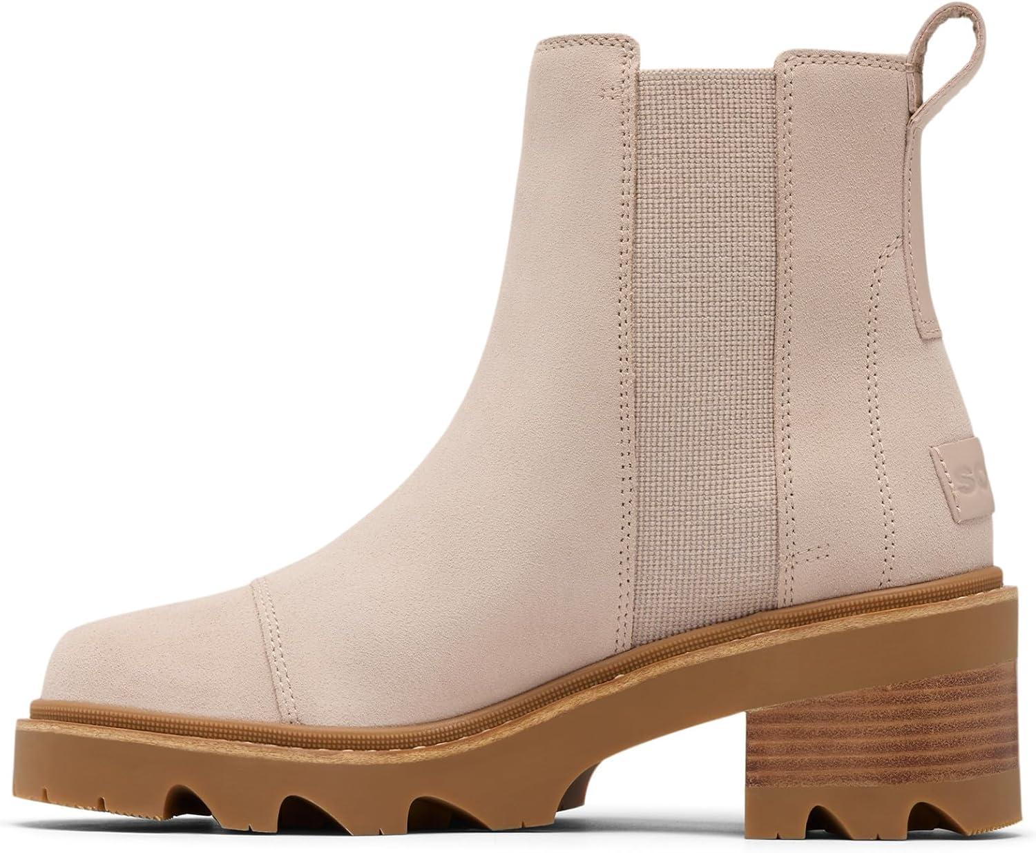 imageSorel Womens Joan Now Chelsea BootCrushed ClayGum 2