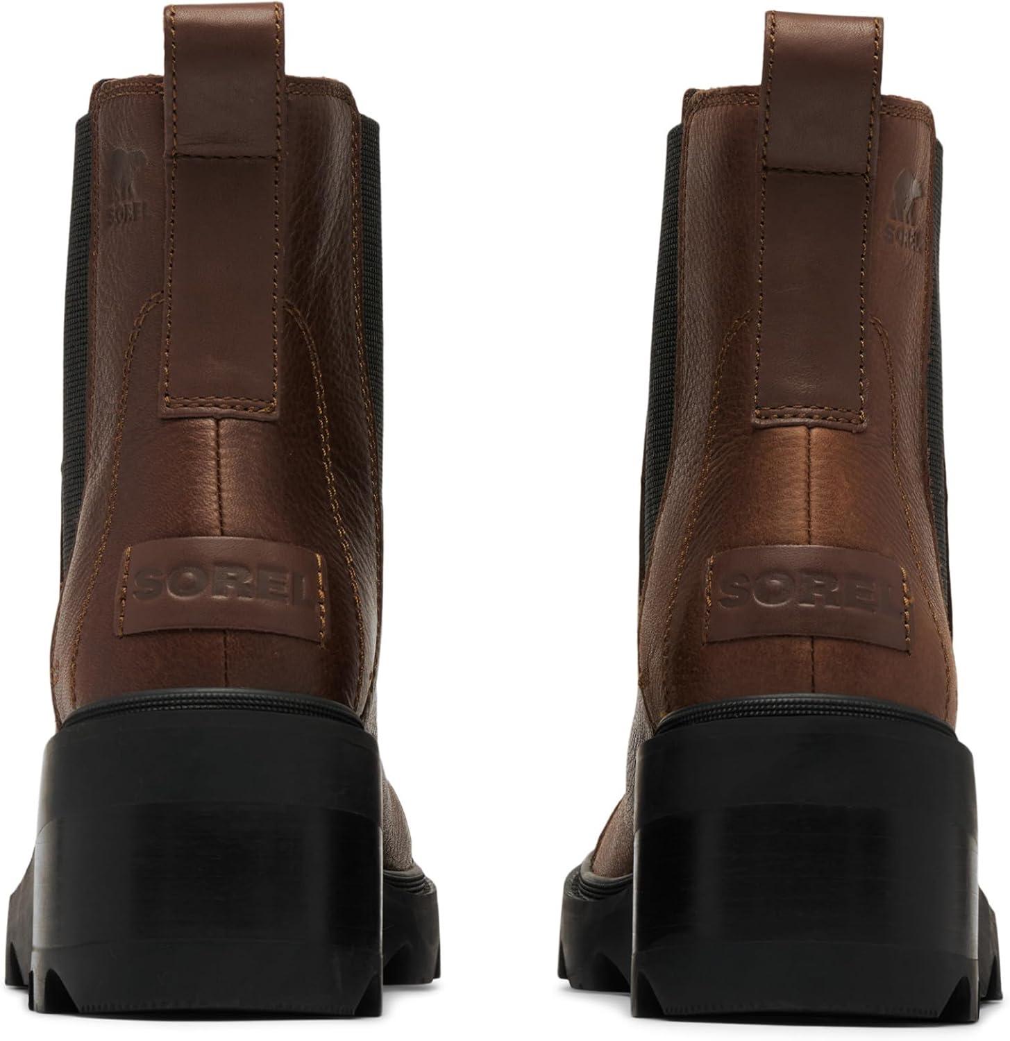 imageSorel Womens Joan Now Chelsea BootTobaccoBlack