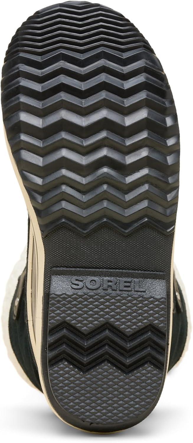 imageSorel Womens Joan of Arctic Waterproof Boot BlackBleached Ceramic 9 Regular