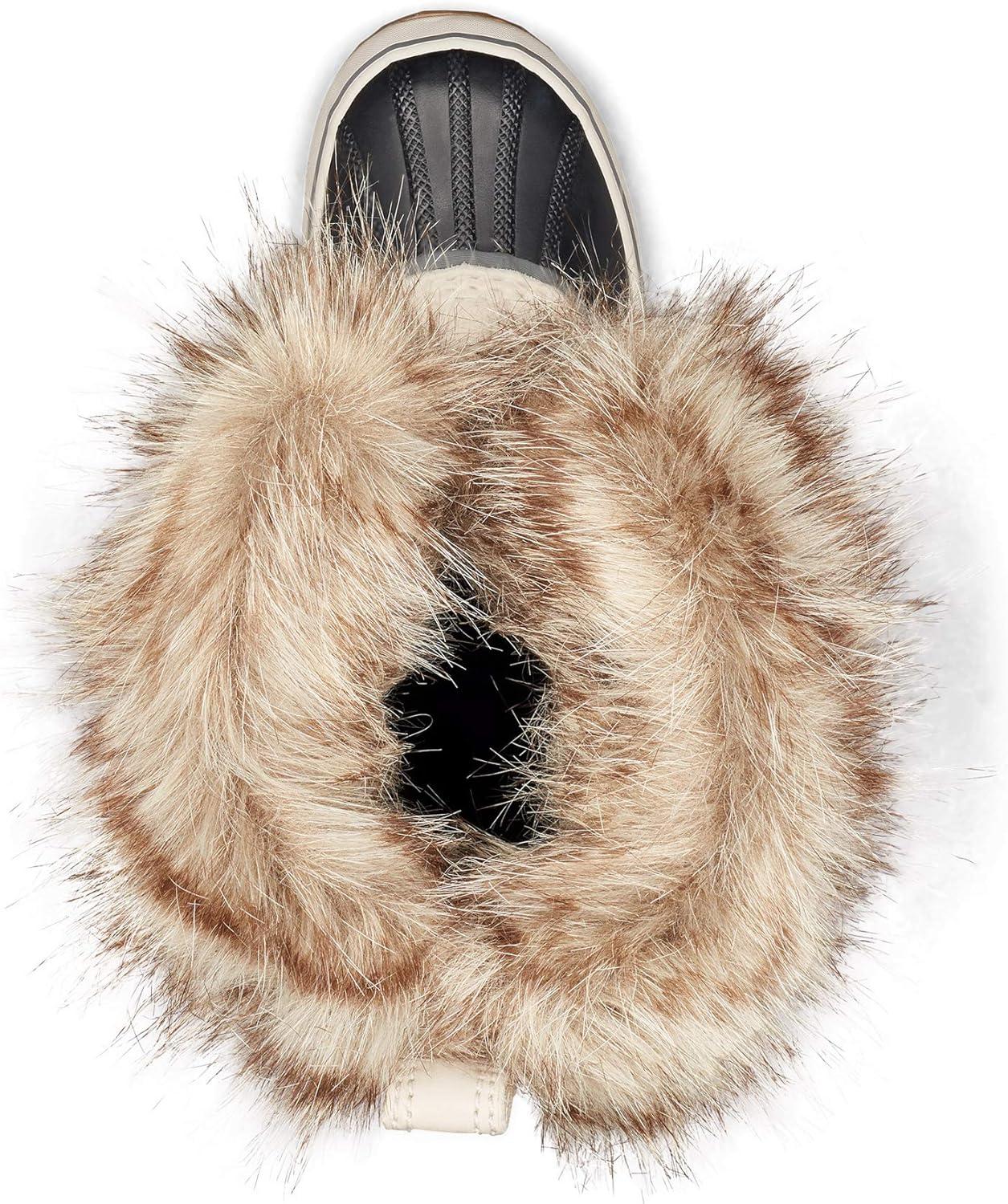 imageSorel Womens Joan of Arctic Waterproof BootsBeige Dark Stone Sea Salt